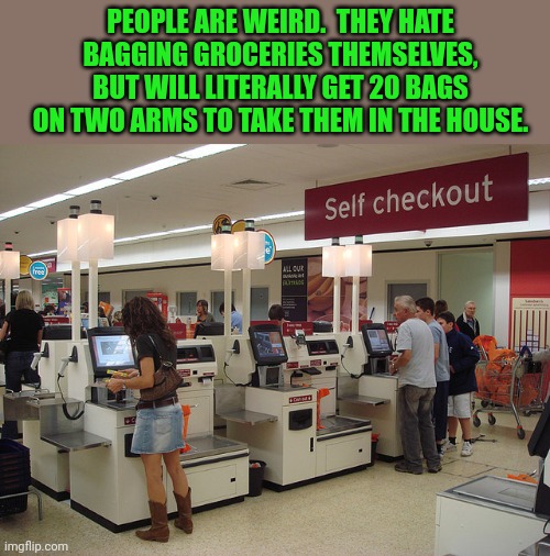Self Checkout Imgflip