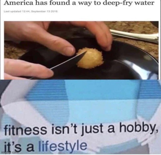 Image tagged in fitness is my passion Imgflip