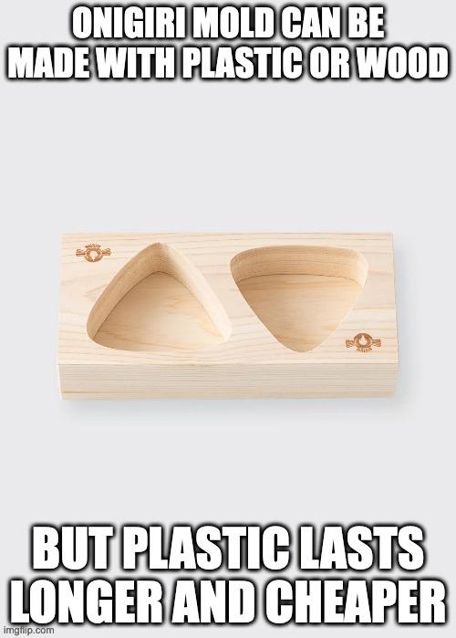 Wooden Onigiri Mold Imgflip