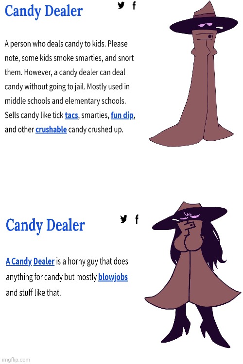 Candy dealer Imgflip