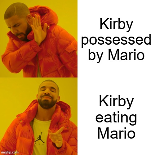 kirby no dif Imgflip