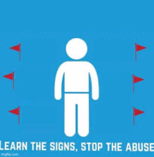 Spot the red flags Blank Template Imgflip