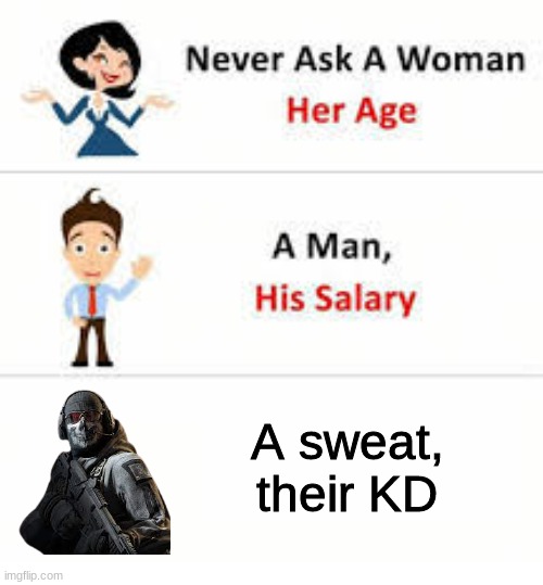 Never ask a woman her age Imgflip