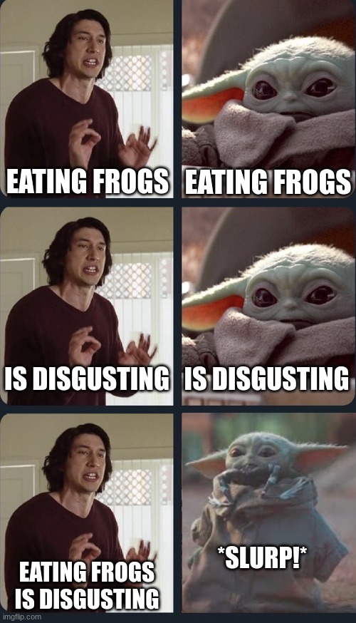 Kylo Ren teacher Baby Yoda to speak Imgflip