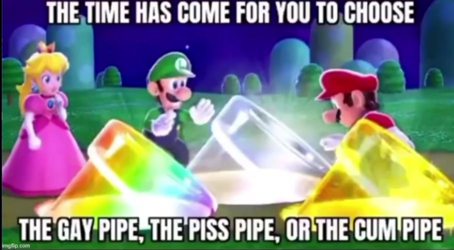 the time has come for you to choose Imgflip