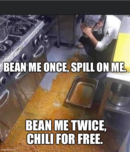 Spill The Beans Imgflip