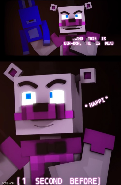 I paused Minecraft “You can’t hide” randomly and turned it into mem