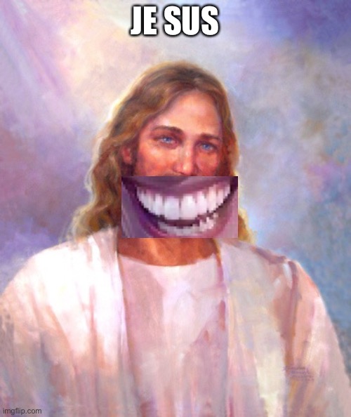 Smiling Jesus Meme Imgflip