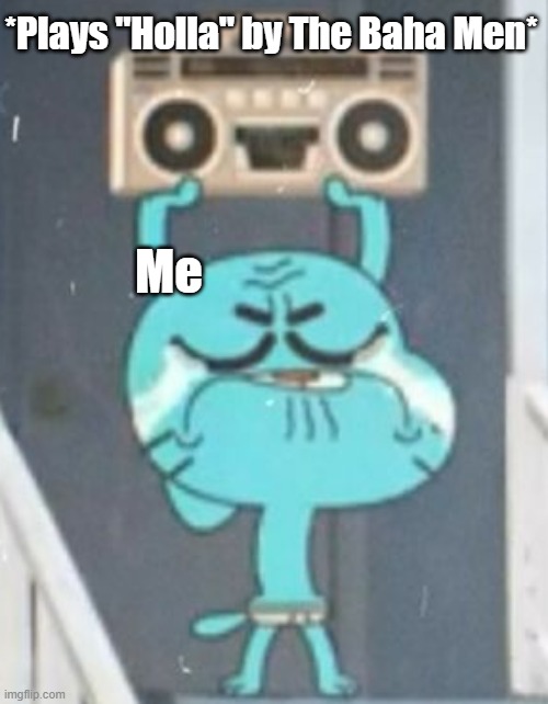 The Amazing World Of Gumball The Boombox