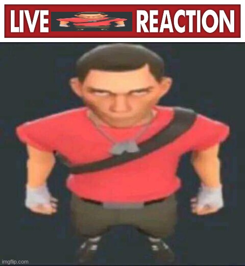 live scout reaction Imgflip