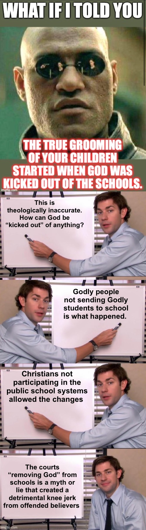 A court does not possess that authority, stop pretending they do Imgflip