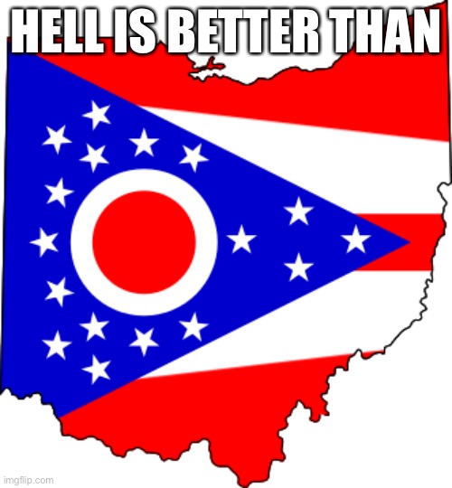 Ohio Flag Map Bernie Ballot Vote Voting 4_28_2020 Imgflip