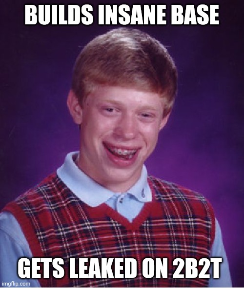 Bad Luck Brian Meme Imgflip