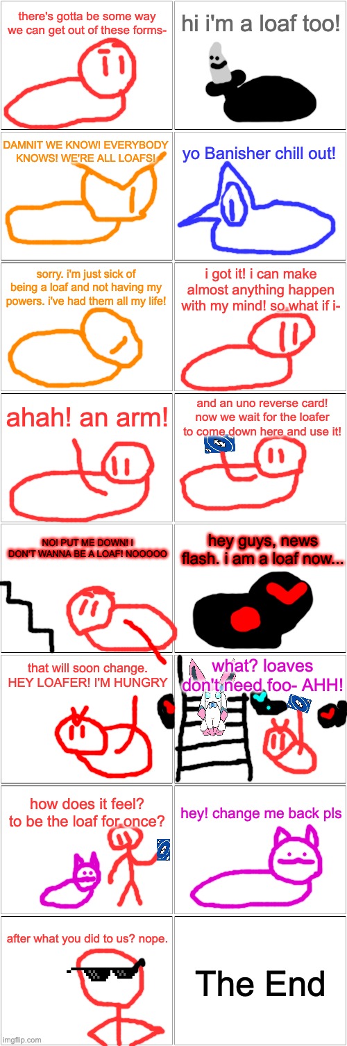 Loafapocalypse part 2 Imgflip