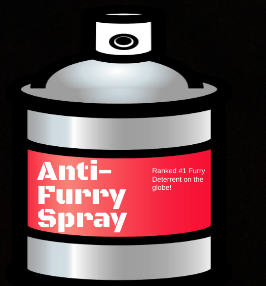 Anti Furry Spray Memes - Imgflip