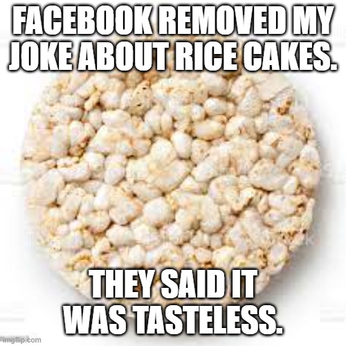 Rice Cake Jokes