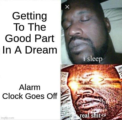 Sleeping Shaq Meme Imgflip