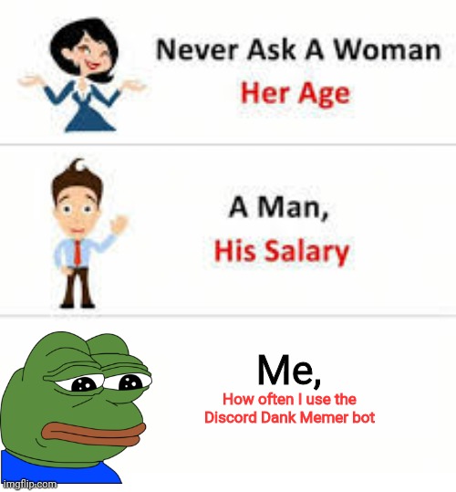 I don't know why I'm like this. Imgflip