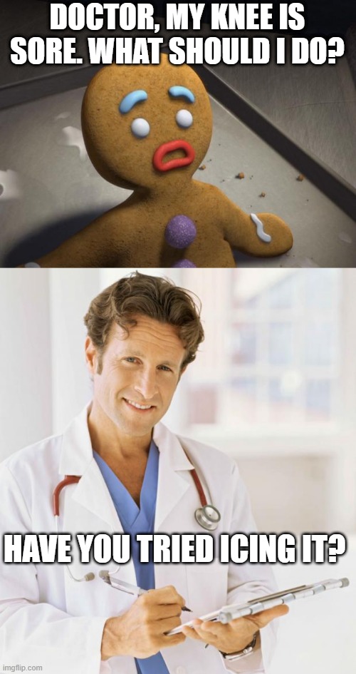 Sore Knee Imgflip