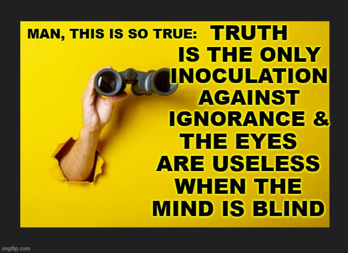 IGNORANCE IS NOT BLISSFUL Imgflip