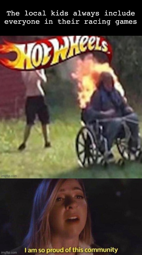 Such community warmth Imgflip