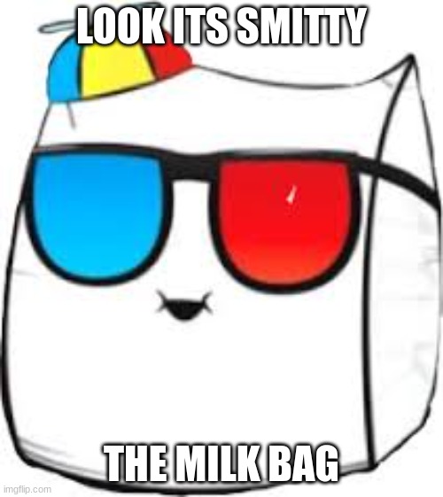 bag of milk Imgflip