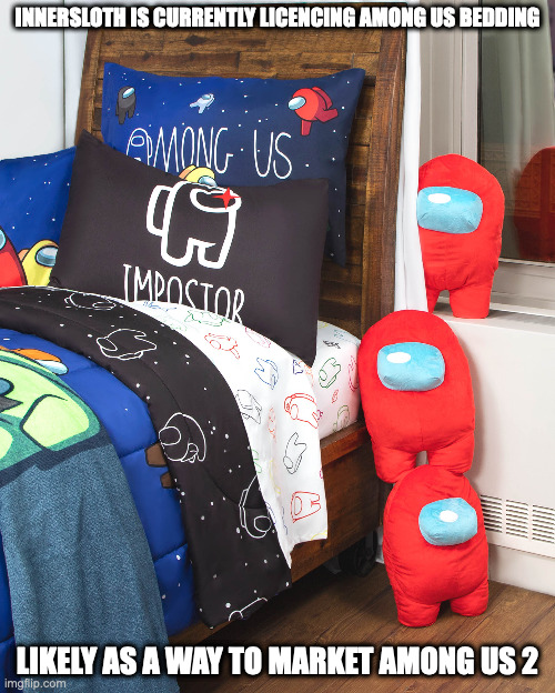 Among Us Bedding Imgflip