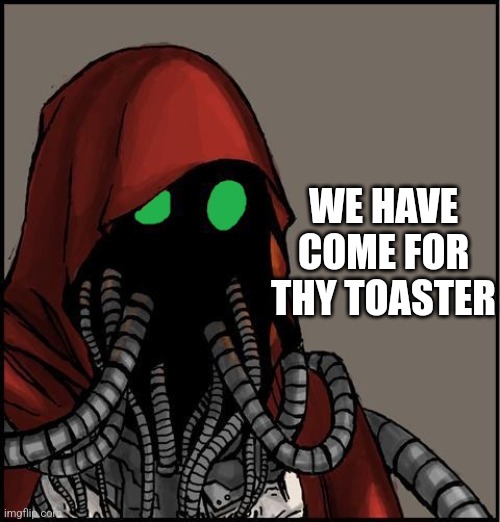 Image tagged in tech priest Imgflip