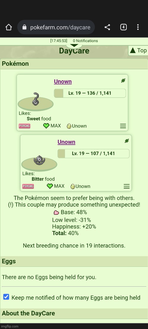 I know, it's adorable, but to admit I didn't make the Flareon image