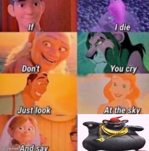 *biggie cheese walks in* "Whats up guys its BIGGIE CHEESE Imgflip