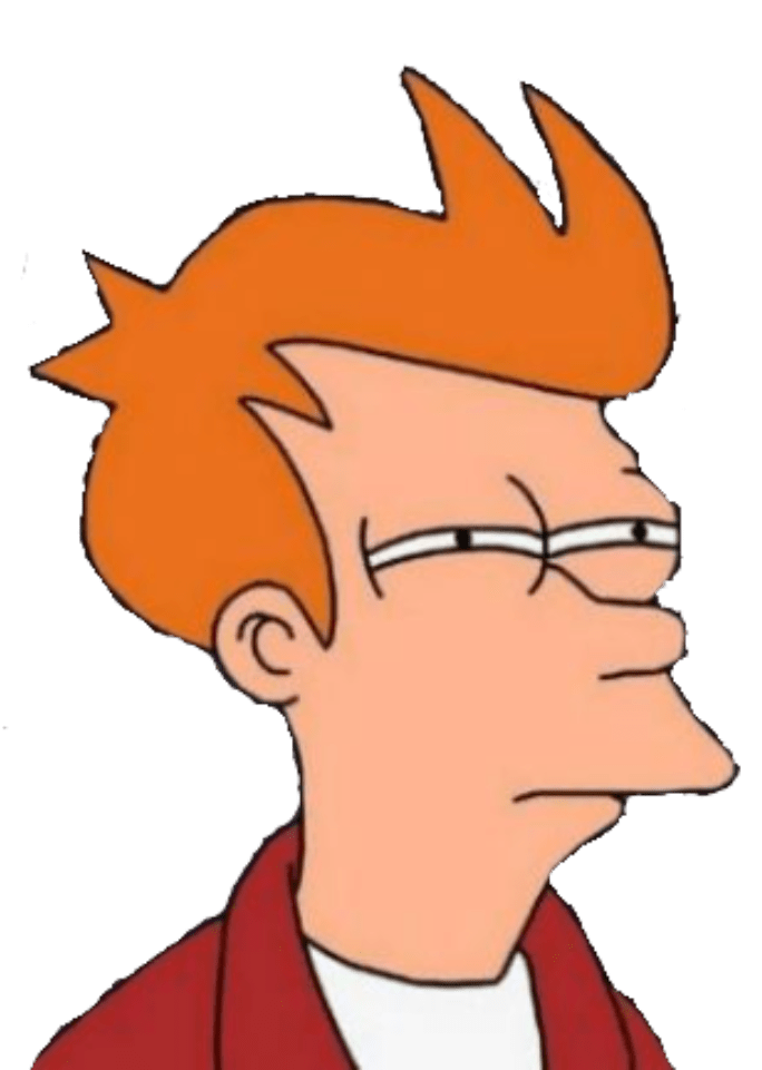 Futurama Fry Blank Template Imgflip