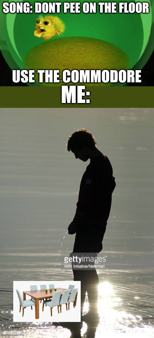 Yellow singing pufferfish got me like Imgflip