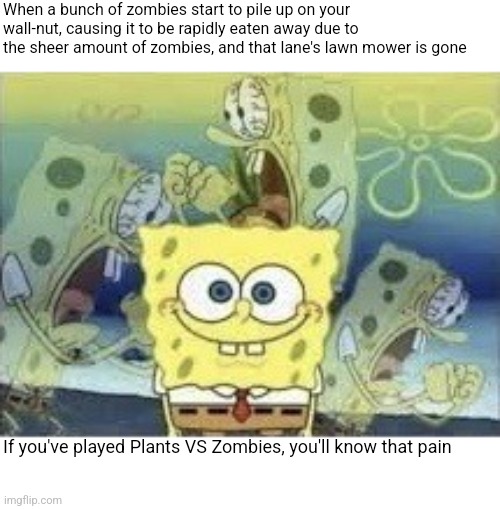 SpongeBob Internal Screaming Imgflip