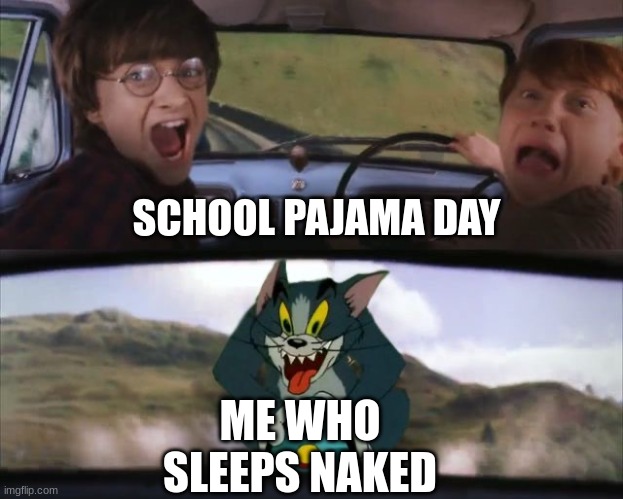 i don't sleep naked - Imgflip