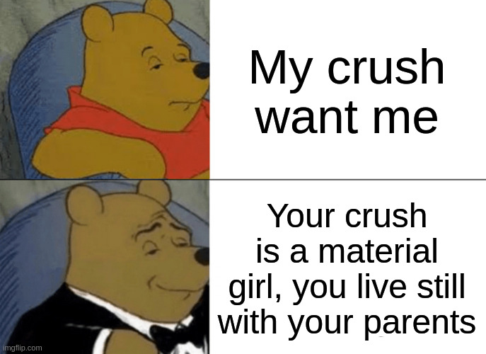 material girl Imgflip