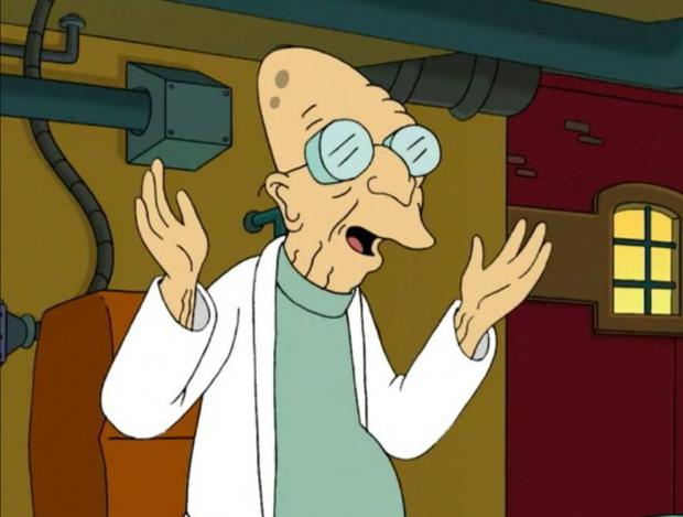 Professor Farnsworth Good News Everyone Blank Template Imgflip
