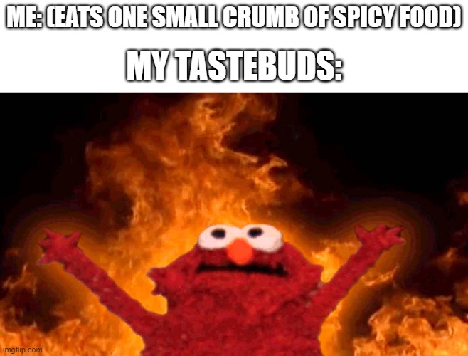 Eating Spicy Food Meme