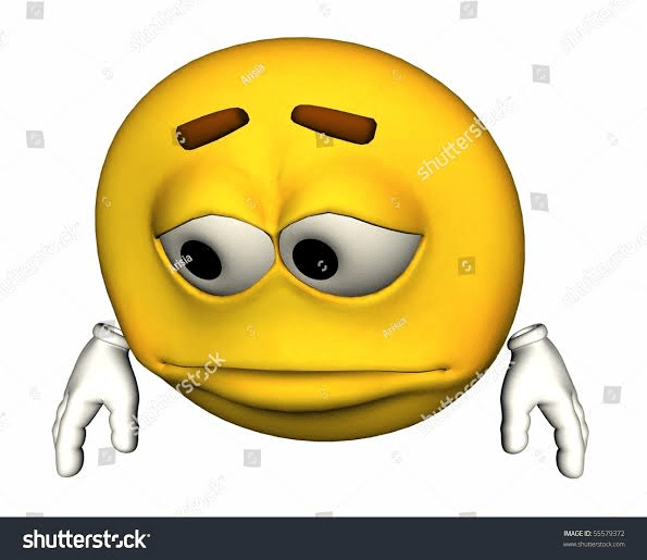 Sad stock emoji without watermark Blank Template Imgflip