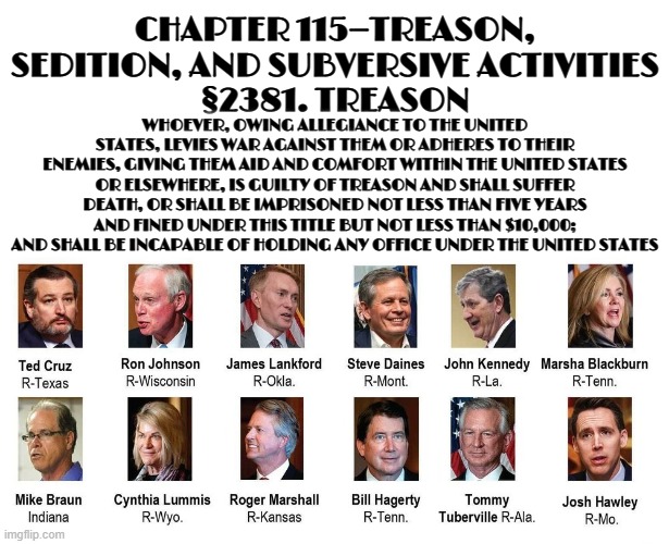 CHAPTER 115—TREASON, SEDITION, AND SUBVERSIVE ACTIVITIES§2381. Treason