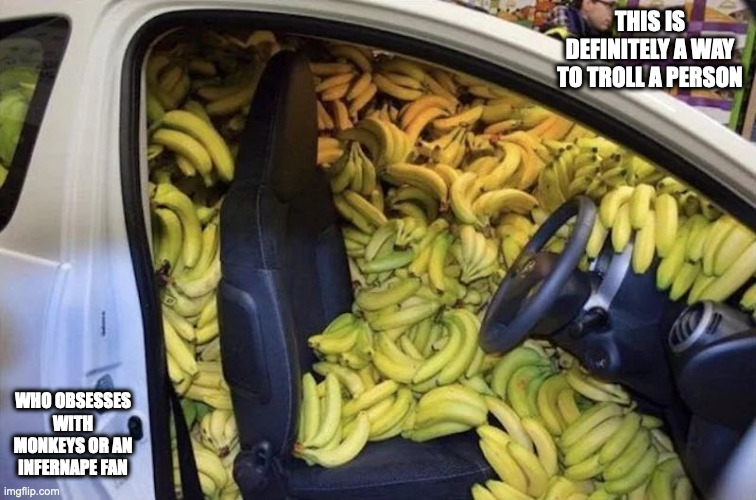Car Full of Bananas Imgflip