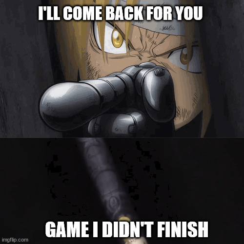 Full Metal Alchemist Coming back for you Imgflip