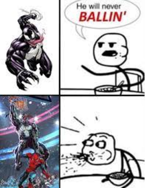 "GRRAAAAAAAAHH!!!" Venom Imgflip