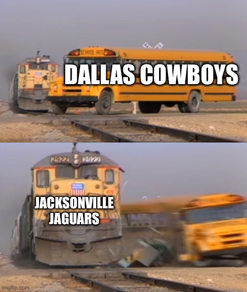 Dallas Cowboys vs Jacksonville Jaguars Imgflip