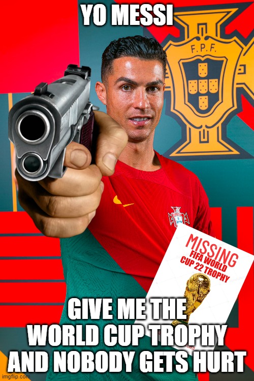 ronaldo world cup meme Imgflip