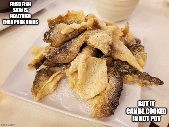 Fried FIsh Skin Imgflip