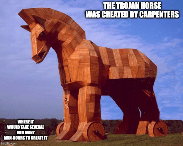 Trojan Horse Imgflip
