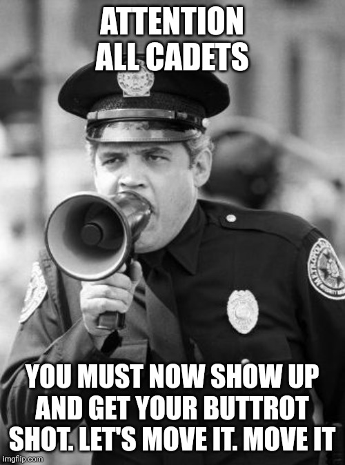 police academy Imgflip