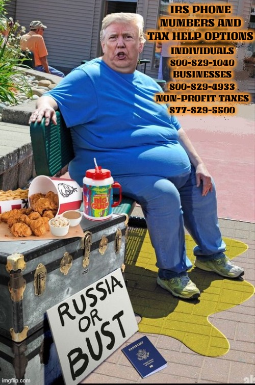 IRS Phone Numbers and Tax Help Options Imgflip