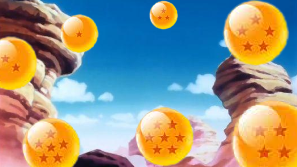 Dragon Ball Title card Blank Template Imgflip