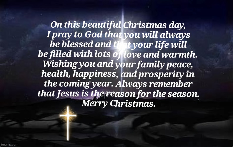 Christmas Blessings Imgflip